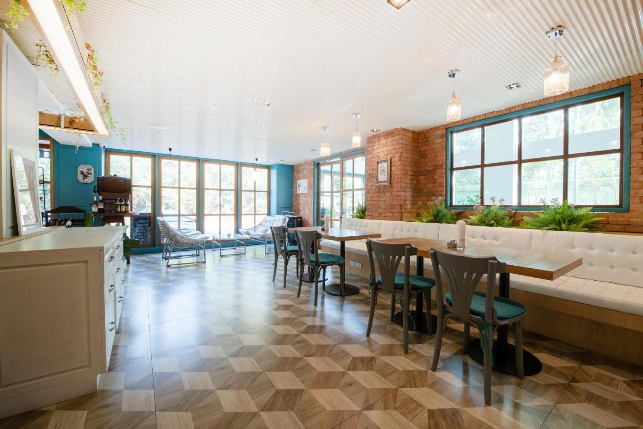 Blooming Hill Boutique Suites Pattaya Extérieur photo