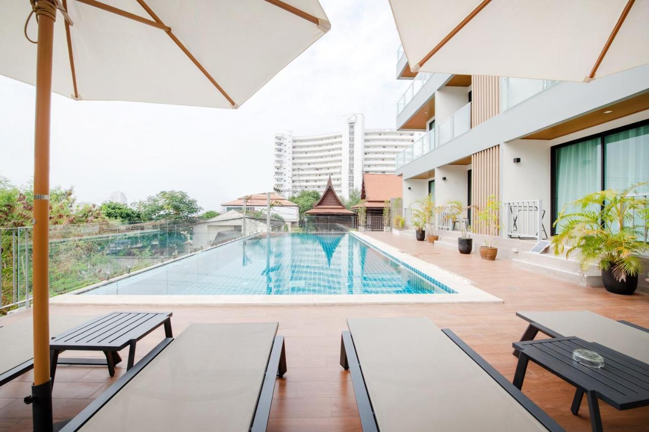 Blooming Hill Boutique Suites Pattaya Extérieur photo