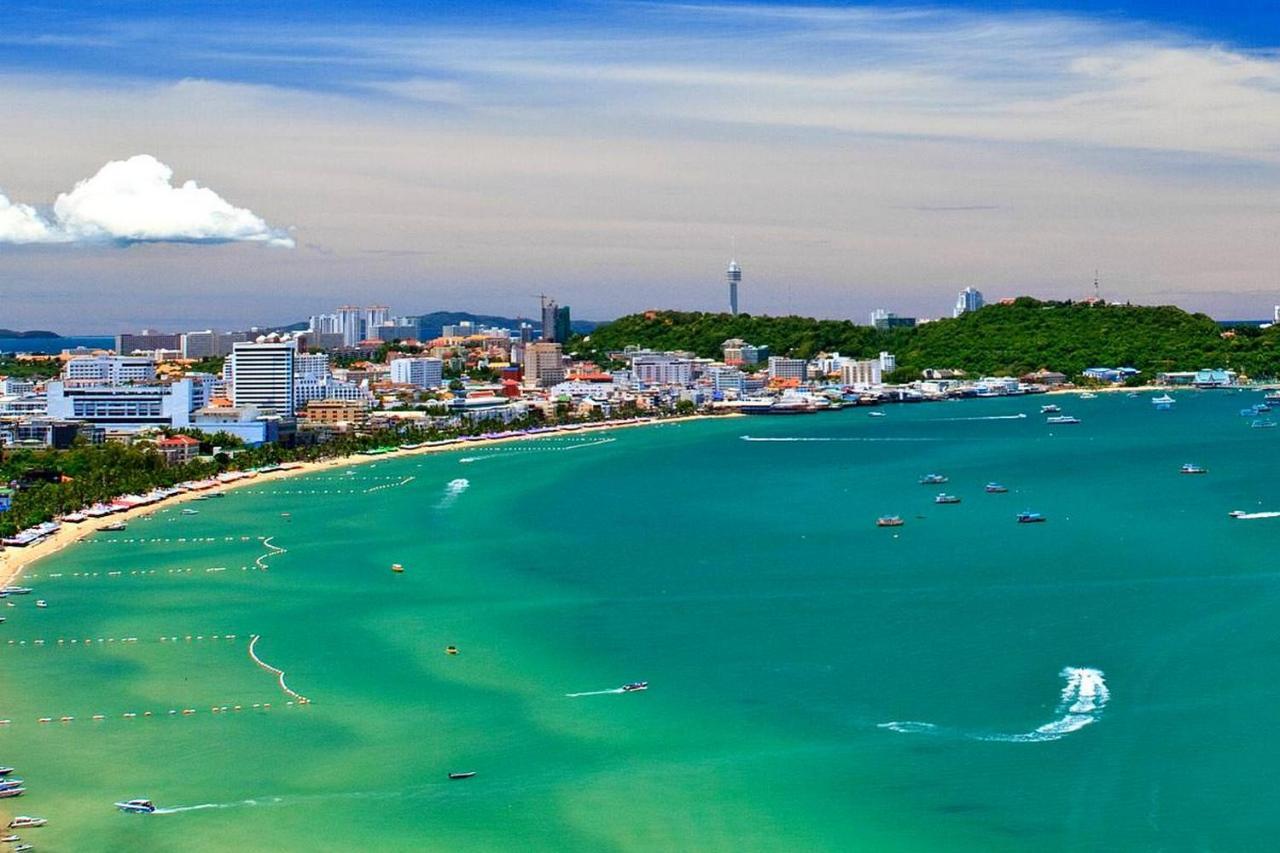 Blooming Hill Boutique Suites Pattaya Extérieur photo