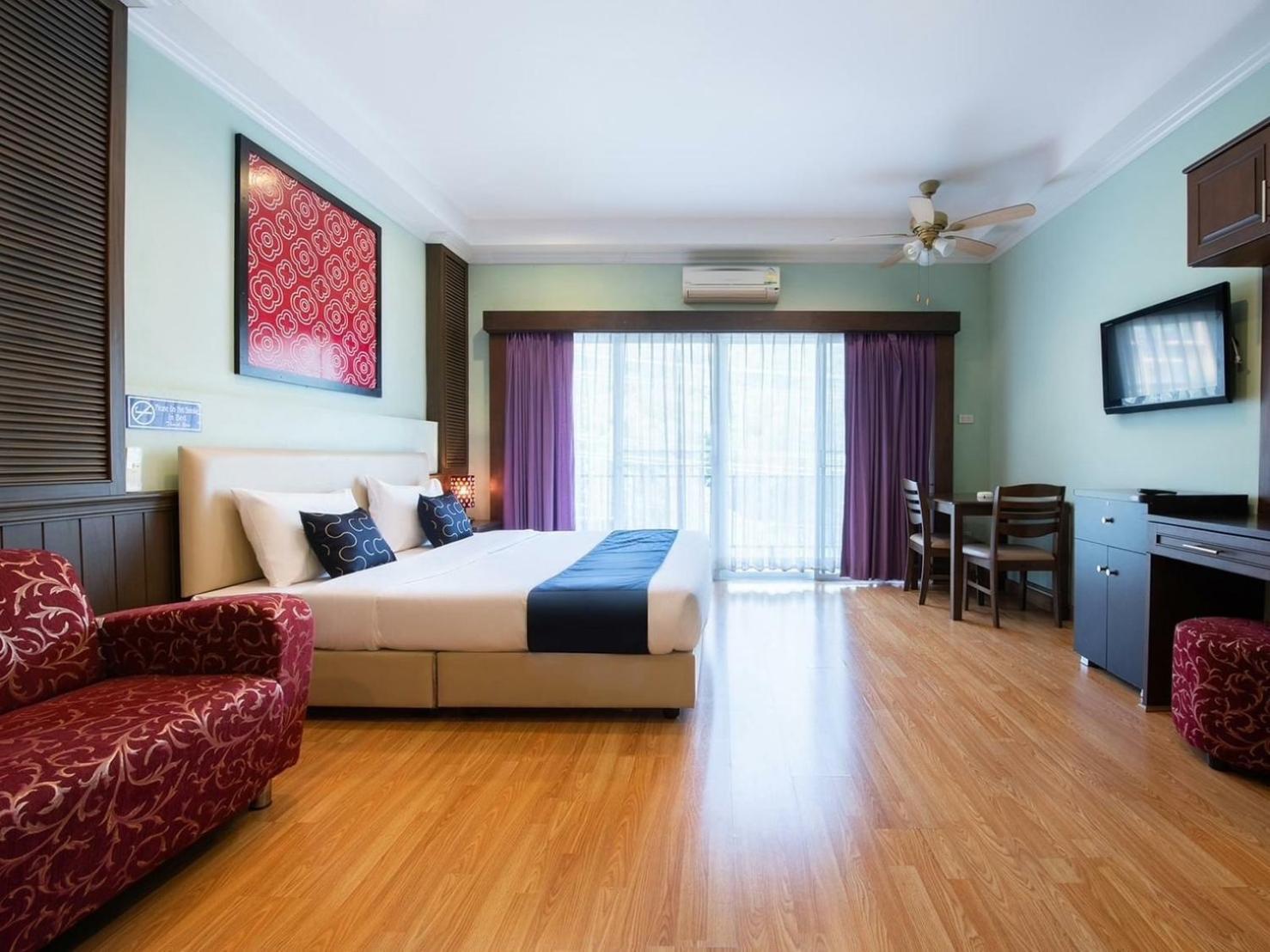 Blooming Hill Boutique Suites Pattaya Extérieur photo
