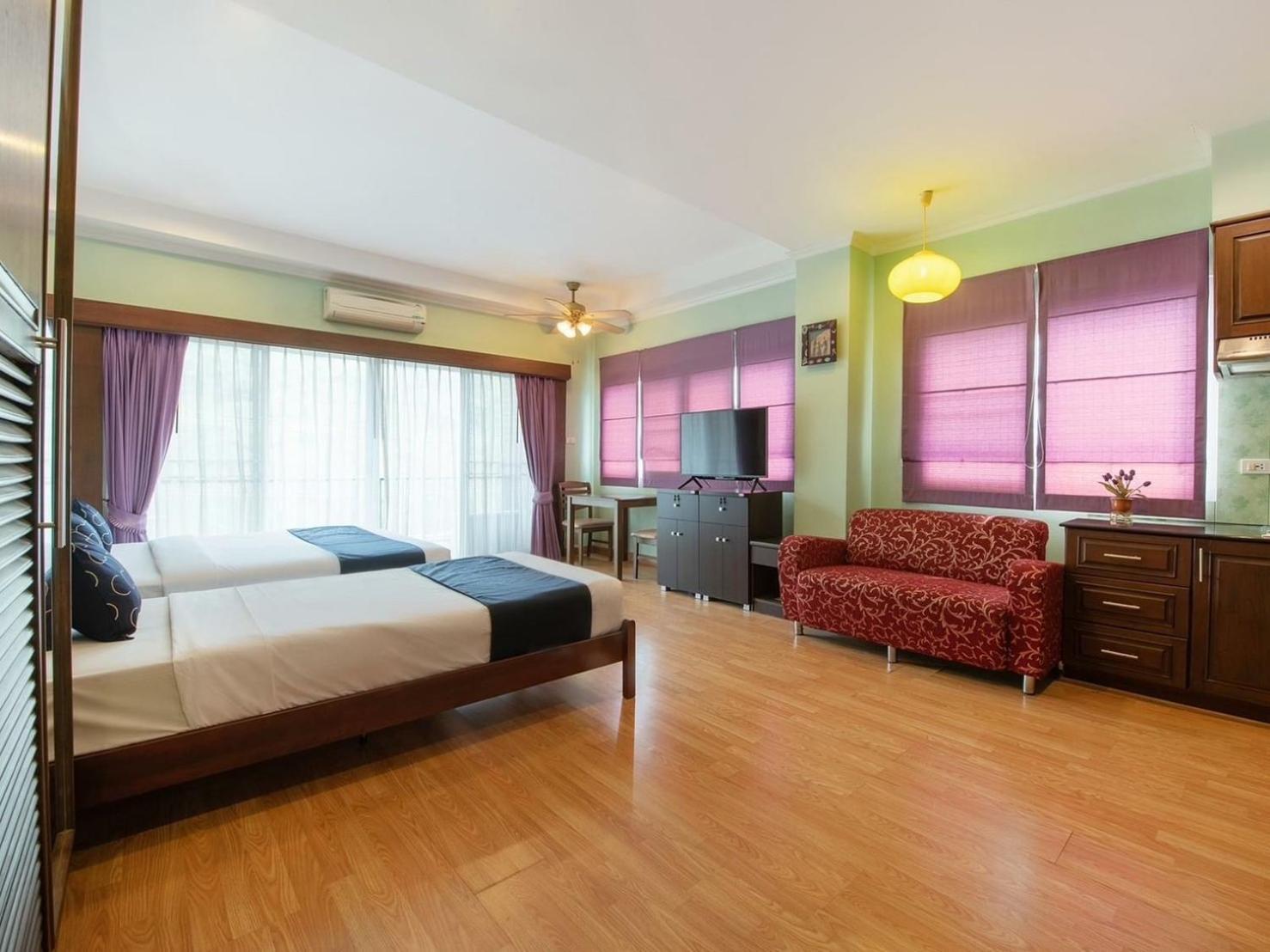 Blooming Hill Boutique Suites Pattaya Extérieur photo